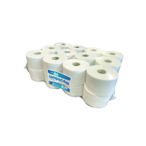 2-Ply Micro Jumbo Toilet Roll 80m (Pack of 24) JWH201