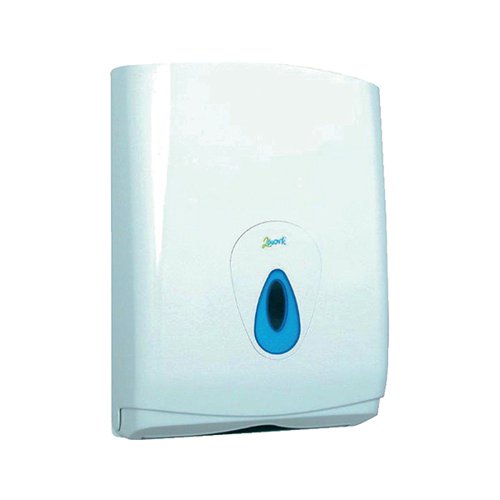 2Work Hand Towel Dispenser 425x290x145mm CT34069 CT34069 Buy online at Office 5Star or contact us Tel 01594 810081 for assistance