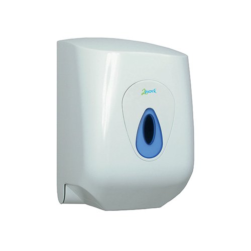 Mini Centrefeed Roll Dispenser White
