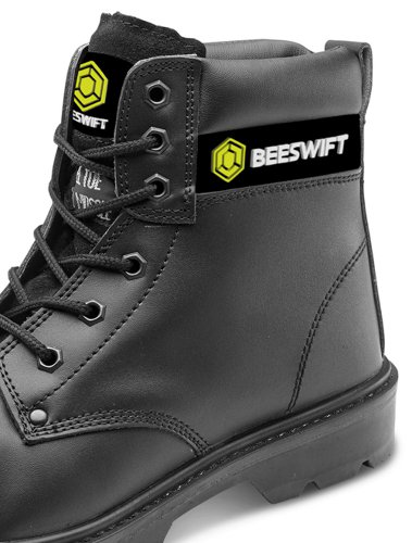 Beeswift Click Traders Dual Density PU 6 Inch Lace up S3 Safety Boots 1 Pair