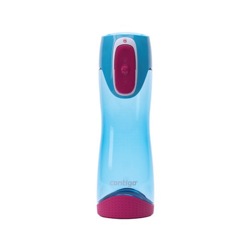 Contigo Swish Kids Autoseal Water Bottle 17oz/500ml Sky Blue 2095120 - CTG15917