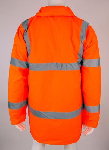BRG10004 Beeswift Constructor High Visibility Jacket