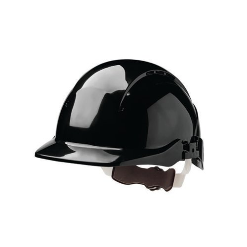 Centurion Concept Reduced Peak Vented Safety Helmet Black