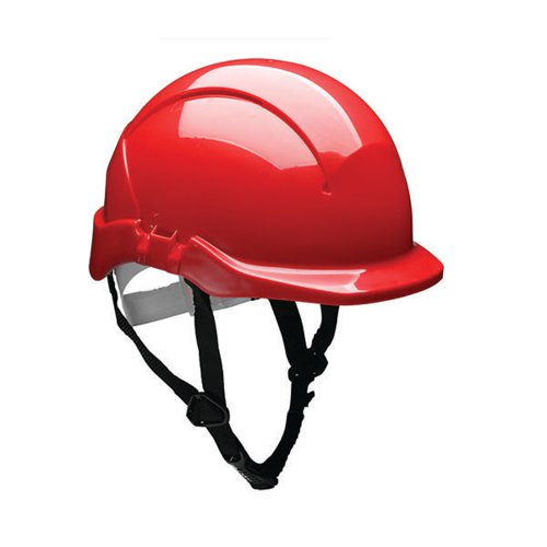 Centurion Concept Linesman Safety Helmet Red