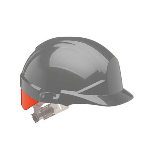 Centurion ReflexSlip Ratchet Safety Helmet with Orange Rear Flash CTN75759 Buy online at Office 5Star or contact us Tel 01594 810081 for assistance