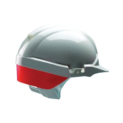 Centurion Reflex Safety Helmet with Orange Rear Flash CTN75826 Buy online at Office 5Star or contact us Tel 01594 810081 for assistance