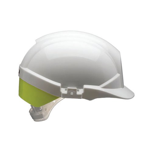 Centurion Reflex Safety Helmet with Yellow Rear Flash CTN75842 Buy online at Office 5Star or contact us Tel 01594 810081 for assistance