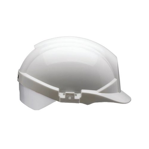 Centurion Reflex Slip Ratchet Safety Helmet with Silver Rear Flash