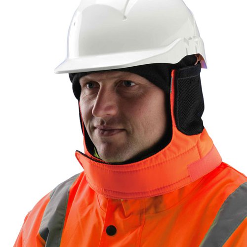 Centurion High Visibility Frost Cape For Centurion Helmets CTN77467 Buy online at Office 5Star or contact us Tel 01594 810081 for assistance