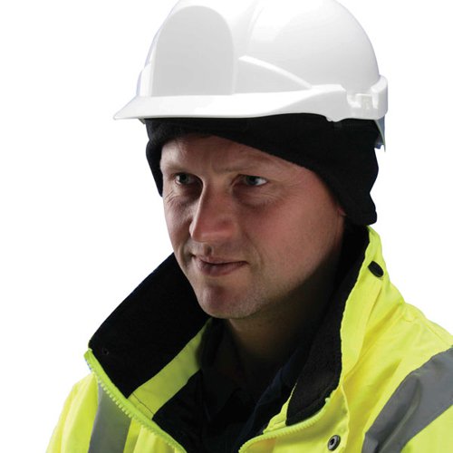 The Centurion universal fleece helmet liner, fits all Centurion helmets. Neatly fits between the helmet and cradle to provide warmth during cold weather. The liner will help keep your head and ears warm on cold working days. Providing a layer between your scalp and your helmet which also prevents irritation.