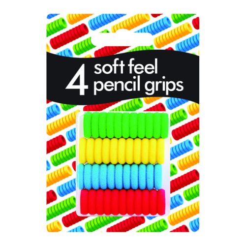 County Stationery Soft Feel Pencil Grips (Pack of 48) C851