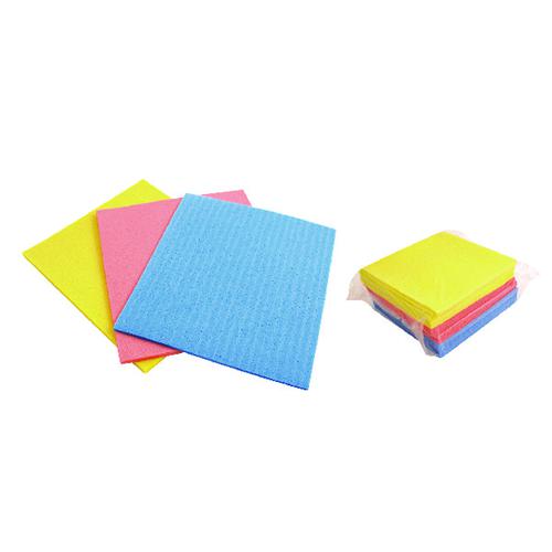 Cellulose Sponges Assorted (Pack of 18) CLOTH.01/18