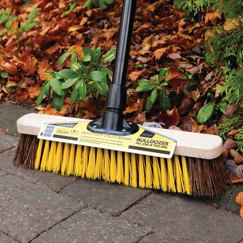 Bulldozer 15 inch Utility Broom HQ.CD.16/BAY/C4 CX01842 Buy online at Office 5Star or contact us Tel 01594 810081 for assistance