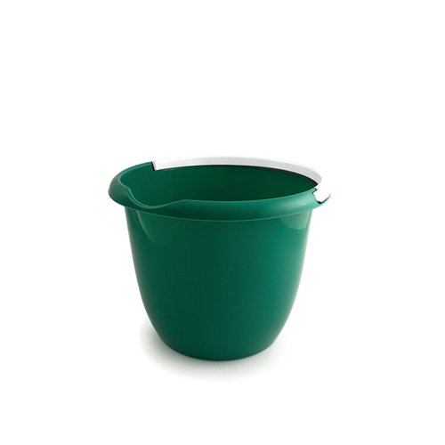 Plastic 10 Litre Bucket Green BUCKET.10G CX01970 Buy online at Office 5Star or contact us Tel 01594 810081 for assistance