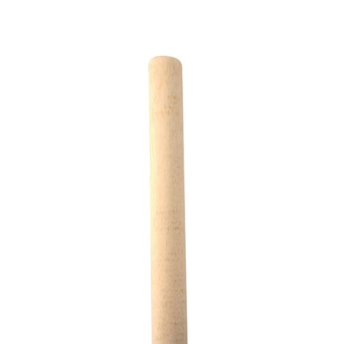 Wooden Mop Handle 48 Inch (Durable wooden construction) BH.415 | CX03050 | Charles Bentley & Son Ltd