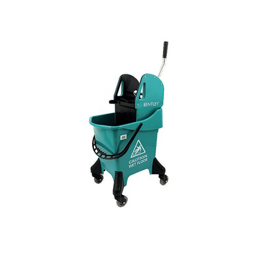 Hygineer Ergonomic Heavy Duty Mop Bucket Green 31 Litre HRMB31/G