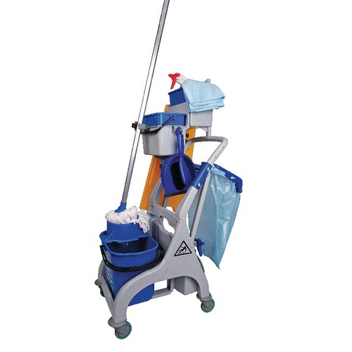 Socket Mop Quick Response Trolley MWVS3B01L