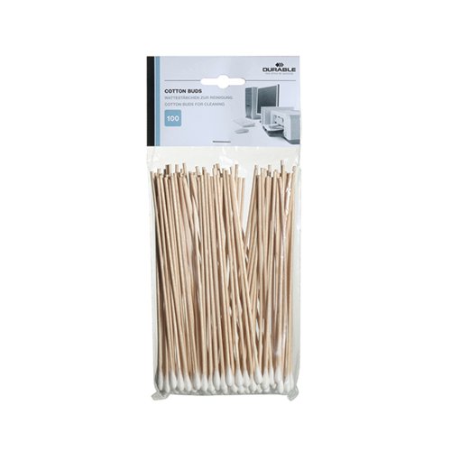 Durable Extra Long Cotton Buds Cleaning Sticks (Pack of 100) 578902