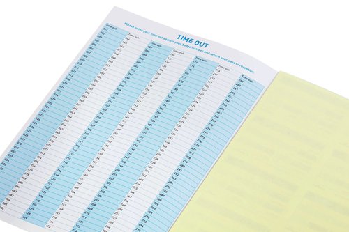 Durable Visitors Book Refill (Pack of 300) 1466/00 - Durable (UK) Ltd - DB10331 - McArdle Computer and Office Supplies