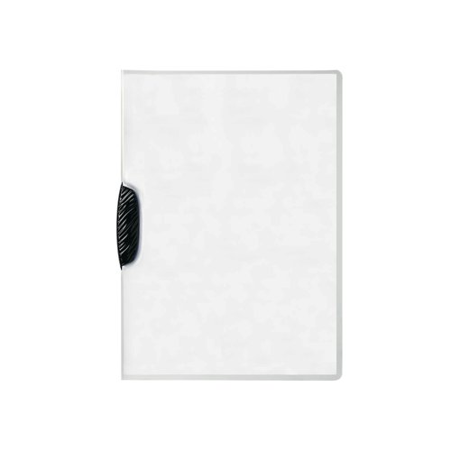 Durable SWINGCLIP Clip Folder A4 Black (Pack of 25) 2260/01 - DB226001