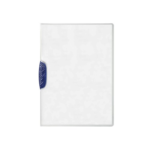 Durable SWINGCLIP Clip Folder A4 Dark Blue (Pack of 25) 2260/07 | DB226007 | Durable (UK) Ltd