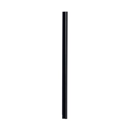 Durable Spinebar A4 6mm Black Pack of 100 2901/01