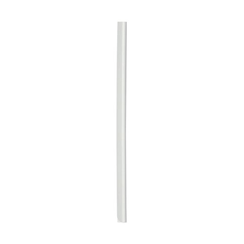 Durable Spinebar A4 6mm White Pack of 100 2901/02
