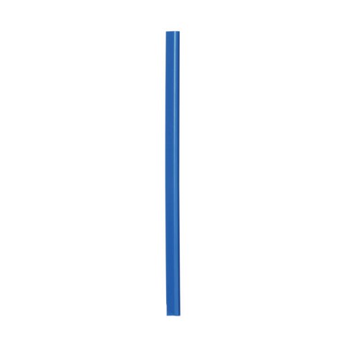 Durable A4 6mm Spine Bar Blue (Pack of 100) 2901/06