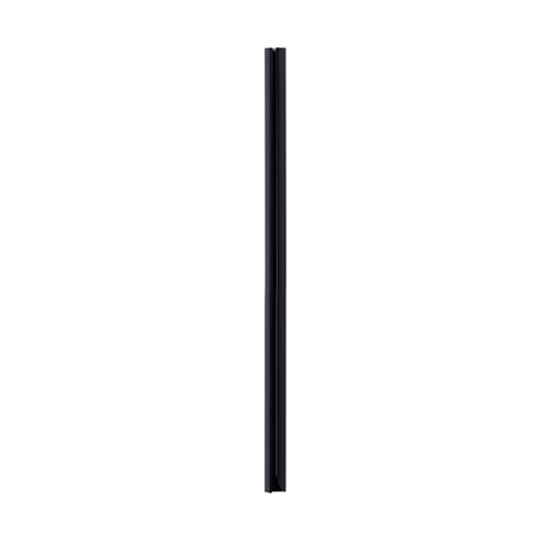 Durable A4 12mm Spine Bar Black (Pack of 25) 2912/01