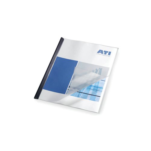 Durable Report Cover A4 Polypropylene Transparent (Pack of 50) 2939/19