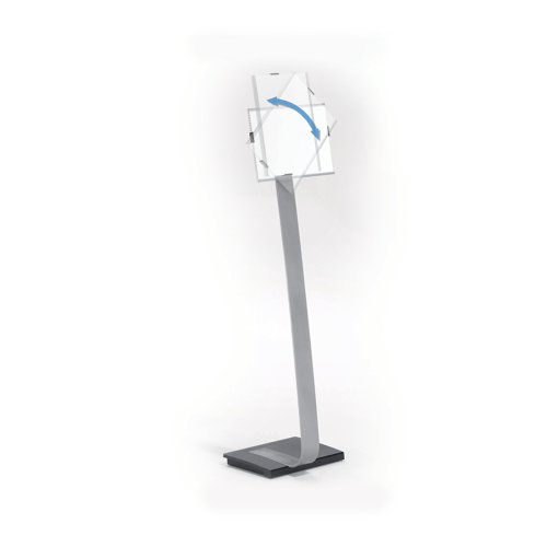 Durable Information Sign Floor Stand A4 481223 - DB40351