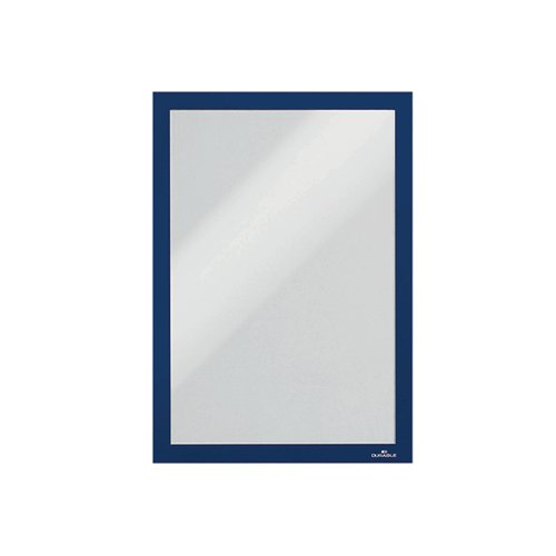 Durable Duraframe Self Adhesive Frame A4 Dark Blue (Pack of 10) 4882/07