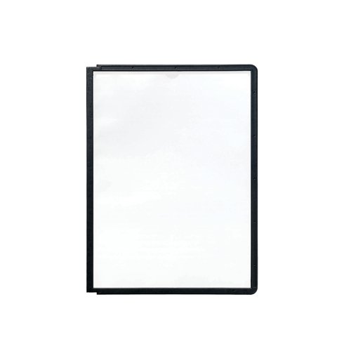 The DURABLE SHERPA display panels are a stylish robust solution to presenting and protecting documents and information. Pack of 10 black display panels to replace from sherpa units.