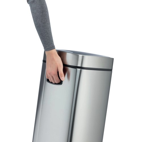 Durable Sensor Waste Bin No Touch Square 21 Litre 342223