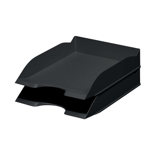 Durable Letter Tray ECO 253x337x63mm Black 775601 - Durable (UK) Ltd - DB72957 - McArdle Computer and Office Supplies