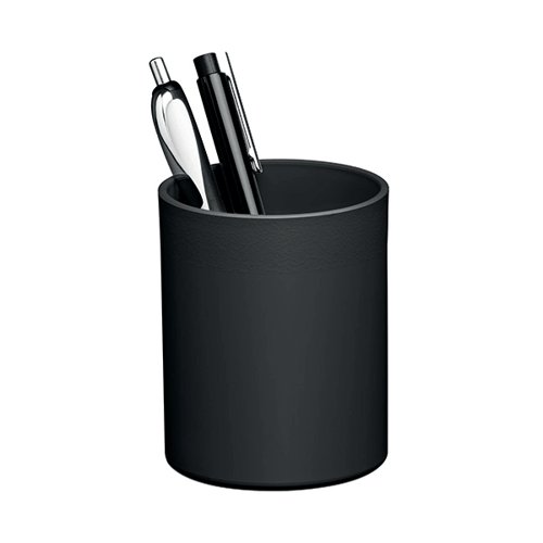 Durable Pen Cup Black (Pack of 6) 775901
