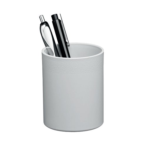 Durable Pen Cup Grey (Pack of 6) 775910