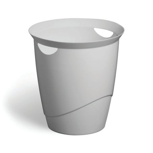 Durable Waste Basket ECO 16L Grey 776010 | DB72985 | Durable (UK) Ltd