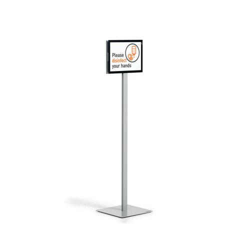 DB73032 Durable Information Sign Floor Stand A4 501257
