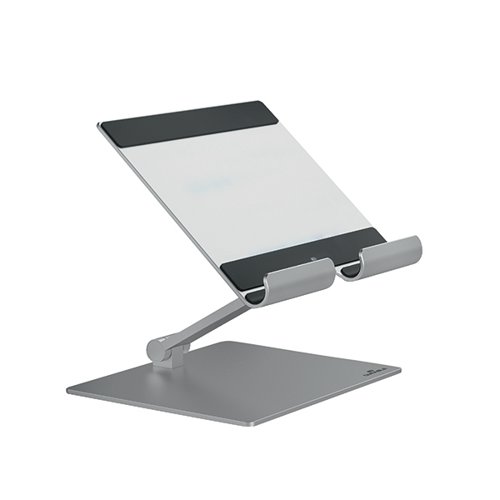 Durable Universal Adjustable Tablet Riser Stand Silver 894023