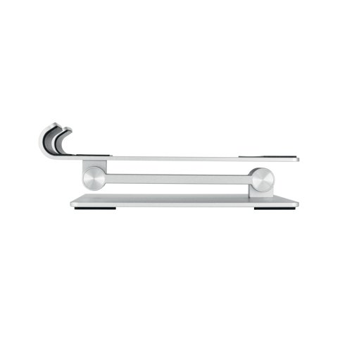 Durable Universal Adjustable Tablet Stand Rise Silver 894023 | DB73263 | Durable (UK) Ltd