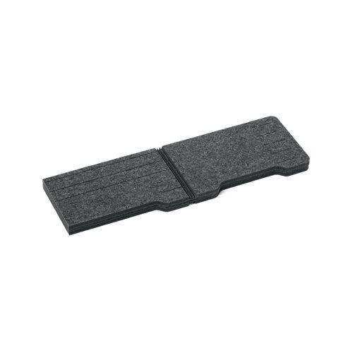 Durable Effect Monitor Stand Charcoal 508158