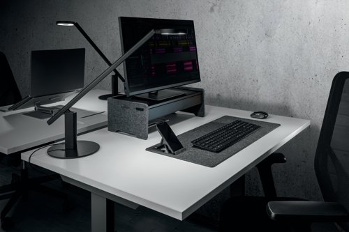 Durable Effect Monitor Stand Charcoal 508158