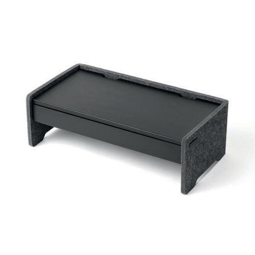 Durable Effect Drawer For Monitor Stand Black 508201