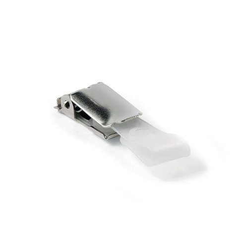 Durable Replacement Badge Clips Nickel Plated (Pack of 25) 8103 - Durable (UK) Ltd - DB81016 - McArdle Computer and Office Supplies