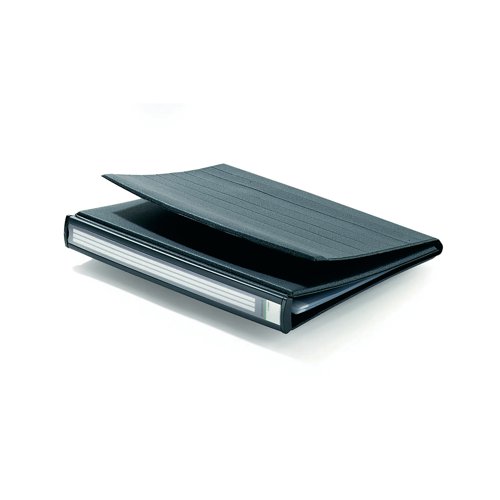 Durable Durastar Tabletop Presenter A4 Landscape Graphite Grey 8567/39 - DB81077