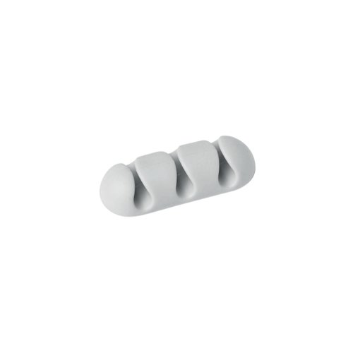 Durable Cavoline Cable Management Clip 3 Grey (Pack of 2) 503910