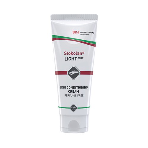 Deb Stokolan Light PURE Hand Cream 100ml (Pack of 12) RES100ML DEB01468 Buy online at Office 5Star or contact us Tel 01594 810081 for assistance