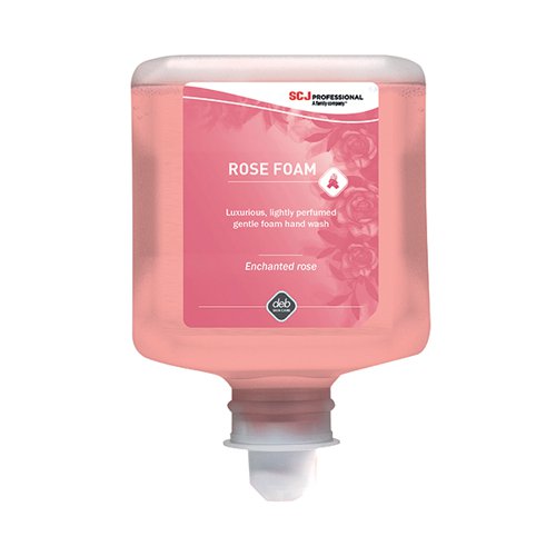 Deb Refresh Rose Foam Wash 1 Litre Cartridge (Pack of 6) RFW1L
