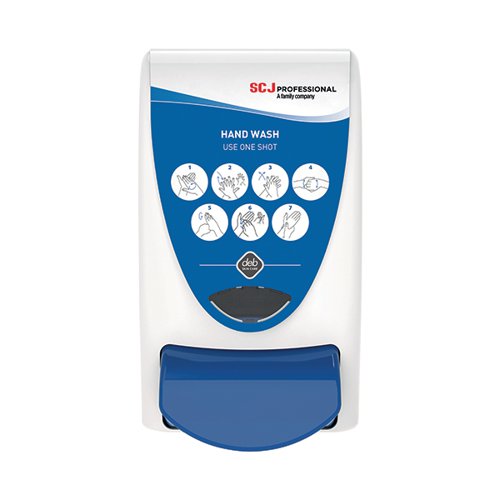 Deb Cutan Gentle Hand Wash Dispenser 1 Litre PROBO1HW DEB03403 Buy online at Office 5Star or contact us Tel 01594 810081 for assistance